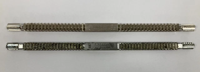 2x Threaded File - Steel Will 12000 - Metric and Whitworth 2x Threaded File - Steel Will 12000 - Metric and Whitworth