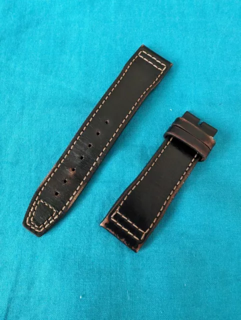 Iwc santoni strap 20mm hotsell
