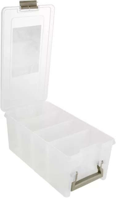 ArtBin Super SEMI Satchel 15.25"X8"X6.25" Translucent