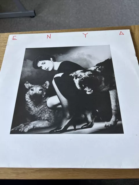 Enya Self-Titled 12 Inch Vinyl Record LP Album UK 1986 BBC Records REB 605