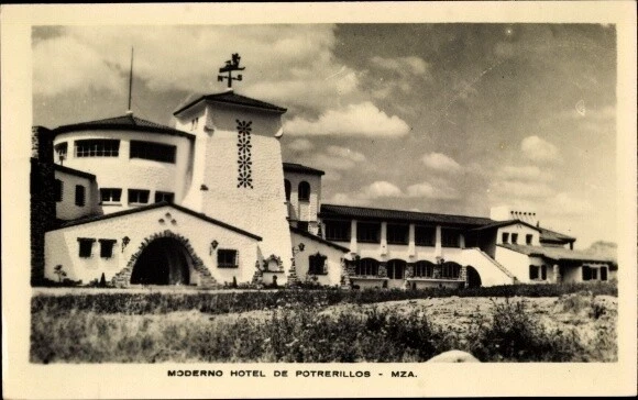 Ak Potrerillos Mendoza Argentinien, Moderno Hotel - 3894551