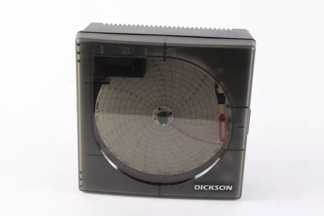 Dickson KT622 Temperature Chart Recorder 3