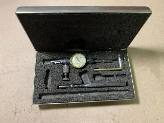 Vintage Starrett Last Word No. 711 .001" Reading Dial Indicator Set