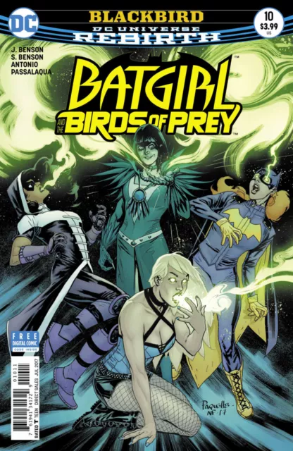 BATGIRL AND THE BIRDS OF PREY (2016) #10 - DC Universe Rebirth - Back Issue