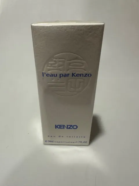 RARE Kenzo L´EAU PAR KENZO For Woman Eau de Toilette 1.7FL.OZ / 50ml OLD FORMULA