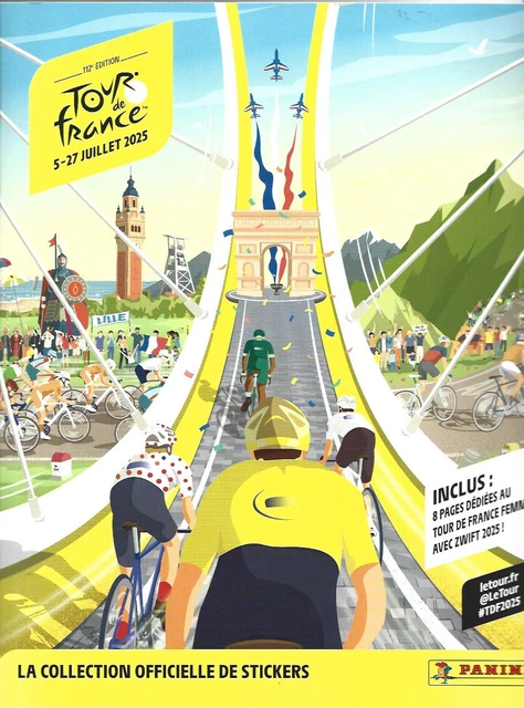 Lot Tour De France 2023 - 4 Gobelets + Jeu De 54 Cartes - Neuf