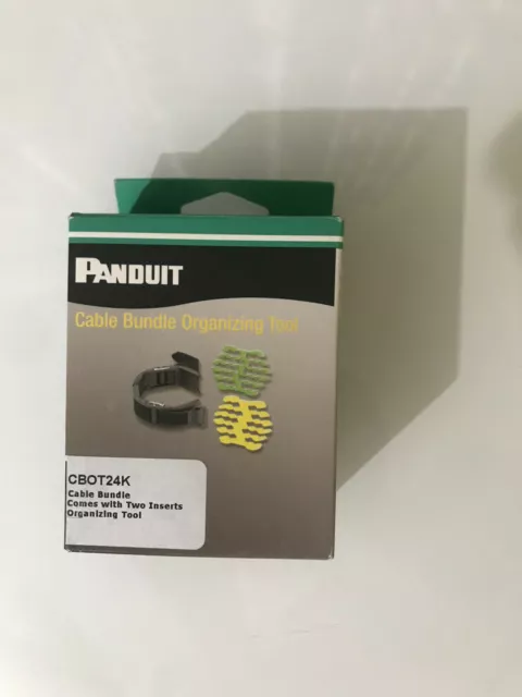 Neu Panduit CBOT24K Kabel Bündel Organisation Werkzeug