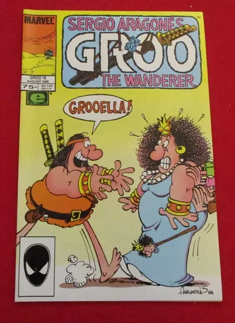 GROO THE WANDERER #18 Sergio Aragones EPIC VF/NM 9.0