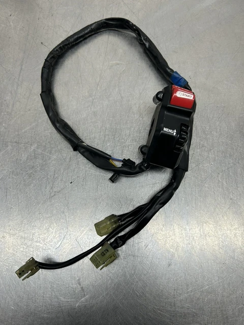 15 16 Yamaha Yzf R1 R1M Right Hand Control On Off Kill Mode Menu Switch Oem