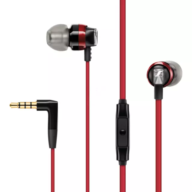 Sennheiser CX 300S In-Ear Kopfhörer Rot Headset Kabelgebunden AUX Klinke 3,5 mm