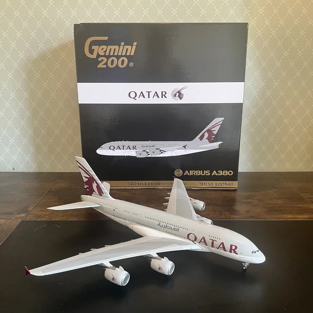 Maquette D'avion Airbus A340-600 Conviasa - Gemini Jets 1:200 - Modèle YV3545 Neuf