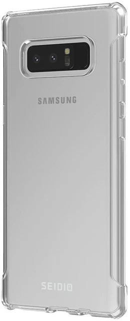 Seidio Cover For Samsung Galaxy Note 8 Clear Optik Fitted Phone Case Ultra Slim 3