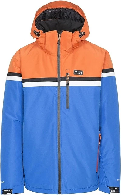 Trespass Mens Niven DLX Waterproof Ski Jacket