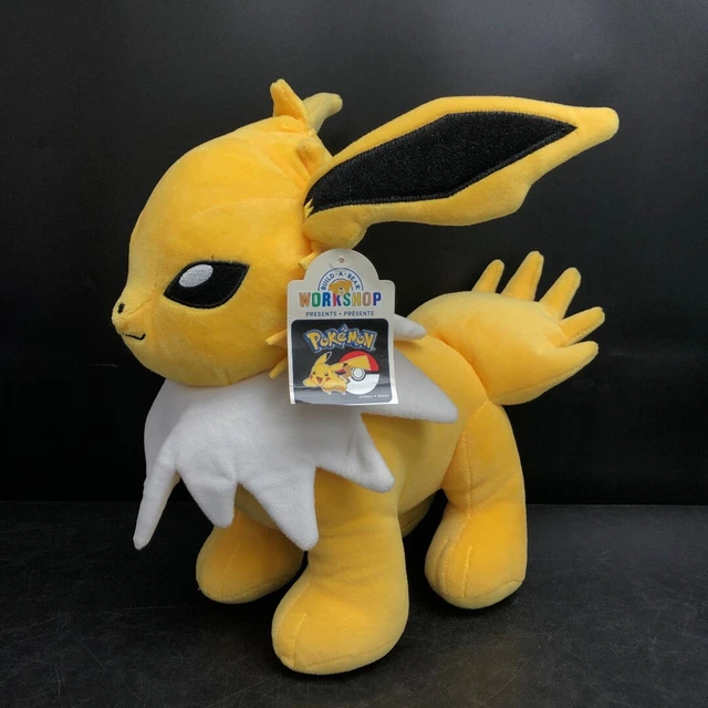 BUILD A BEAR Pokemon Jolteon 2020 Plush Soft Toy Tagged Teddy BAB