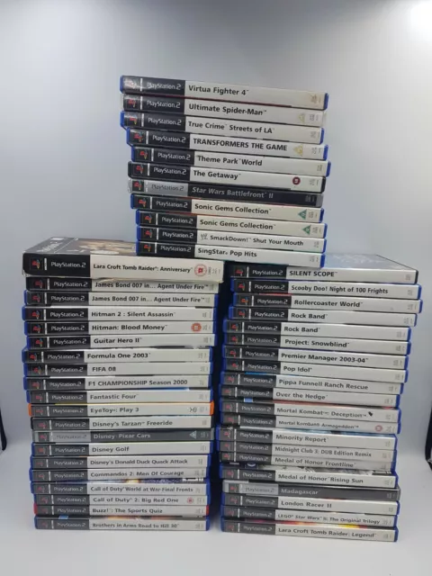 PlayStation 2 Games