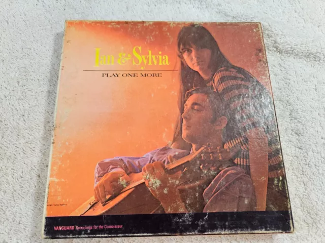 Ian & Sylvia- Play One More Reel-To-Reel Tape