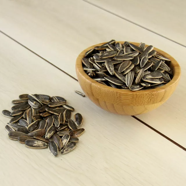 HEALTHY Fresh Dry Oven Roasted Unsalted Sunflower Seeds Nuts Fibre Vitamin Rich