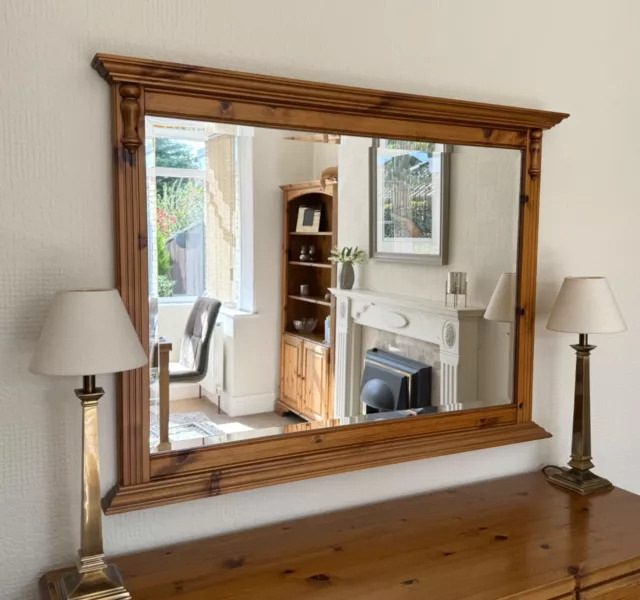 ducal pine furniture used - mirror