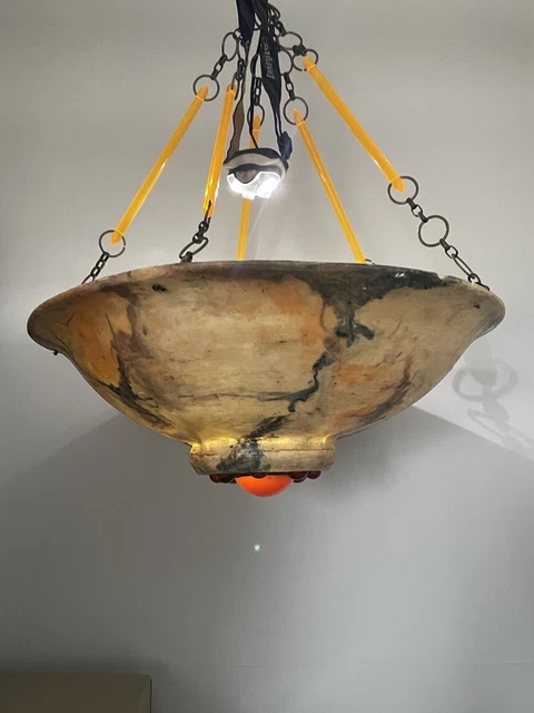 Vintage Moroccan Style Large Hanging Pendant Ceiling Shade BoHo Rustic