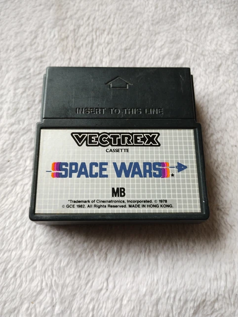Vectrex d'occasion - Jeux vidéo