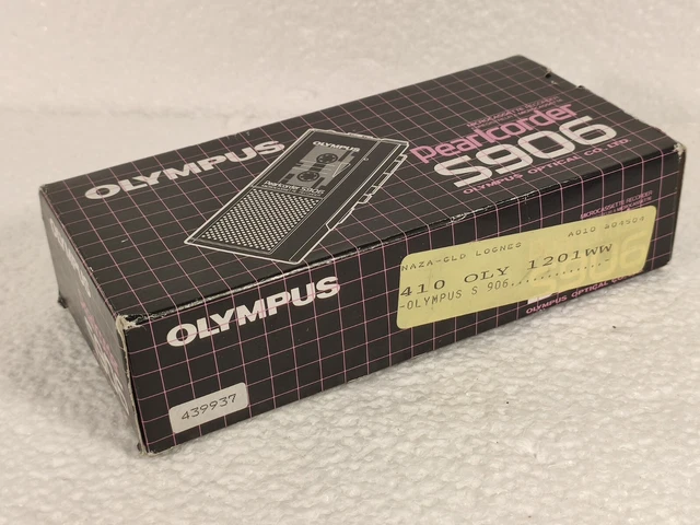 Olypus Pearlcorder S701 - Grabadora de icrocasetes (S701ACC