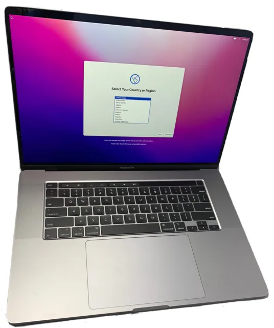 Apple MacBook Pro 16" 2019 Core i9-9880H Gray 32GB DDR4 1TB SSD MVVM2LL/A -B