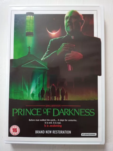 PRINCE OF DARKNESS (1987): Dir. JOHN CARPENTER . BRAND NEW RESTORATION. R2 DVD.