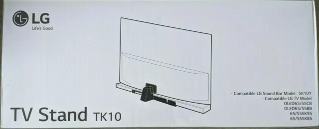 Lg tk10 soundbar sales bracket