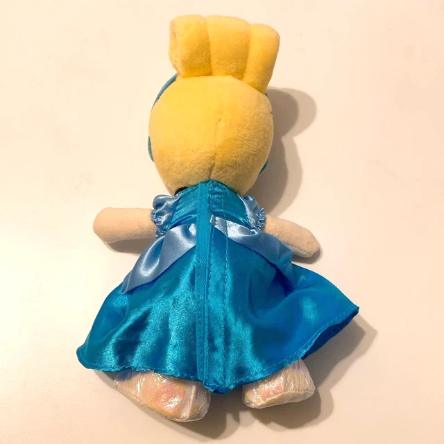 Tokyo Disney Store Princess Cinderella nuiMOs Plush Toy Doll Kawaii from Japan 4