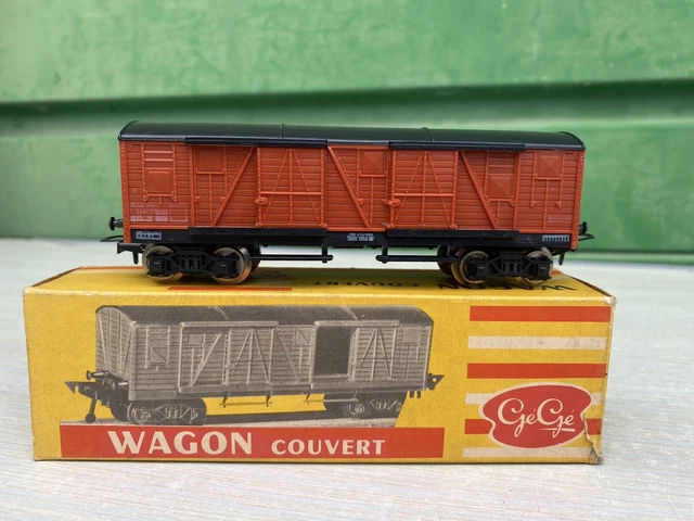 Ancien Train Mécanique Jouef – Locomotive SNCF Et Wagon Pullman – Collection