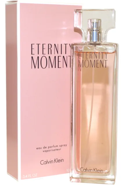 Calvin Klein Eternity Moment Eau de Parfum Spray 100ml Womens Perfume