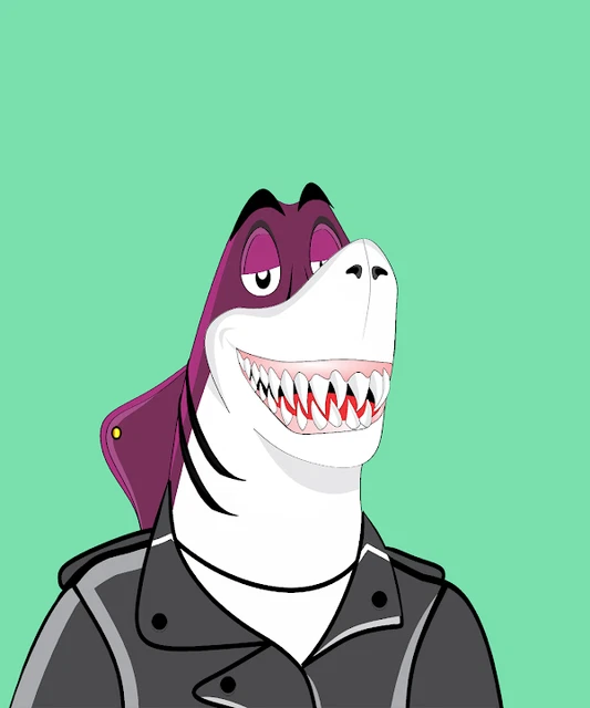 Laughing Shark # 1055 - - Limited Edition,  Only 1,111 available! RARE!