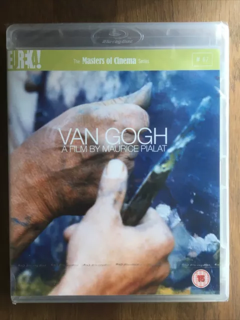 NEW Van Gogh - Blu Ray Eureka Masters of Cinema - Maurice Pialat
