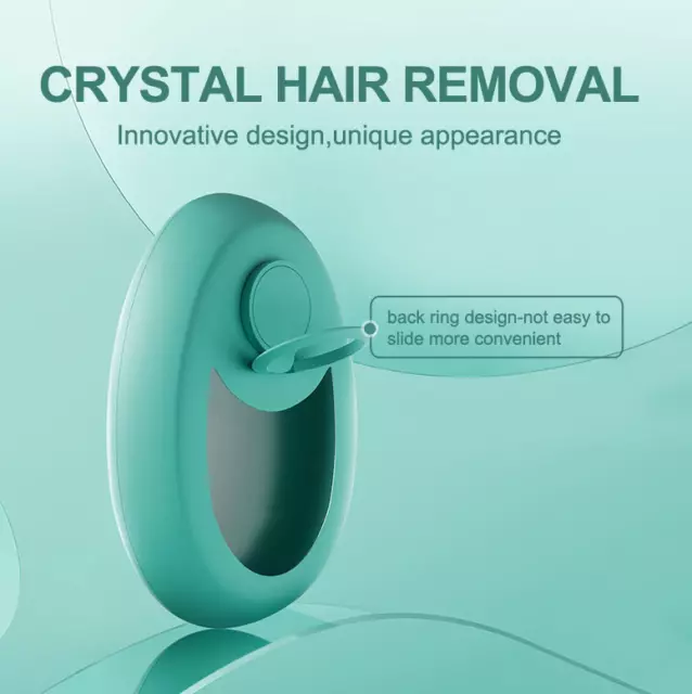 CJEER Upgraded Crystal Hair Removal Magic Crystal Hair Eraser For Women And Men