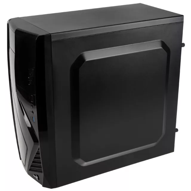 Aerocool CS-102 Micro-ATX Gehäuse - schwarz 2