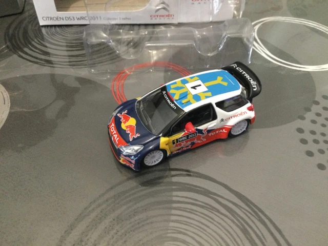 Miniature Voiture Citroën DS3 Racing 2013 - Norev échelle 1/64 - Réf. 193082