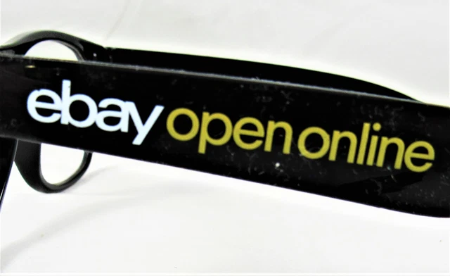Ebay Open Online Computer Glasses and 5 Pins Souvenir Items Lot Collectible NEW