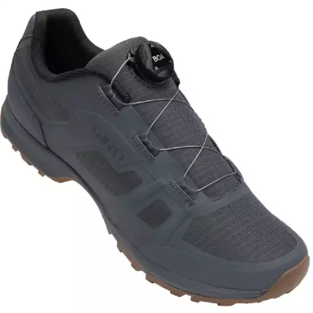 Klickpedal-Schuhe Giro Gauge Boa - portaro grey/gum 44