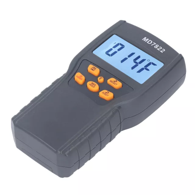 Grain Moisture Meter Handheld Digital Moisture Tester With Long Probe LCD 2