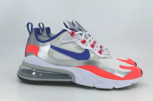 Nike air max 270 react black/flash crimson/racer blue cheap
