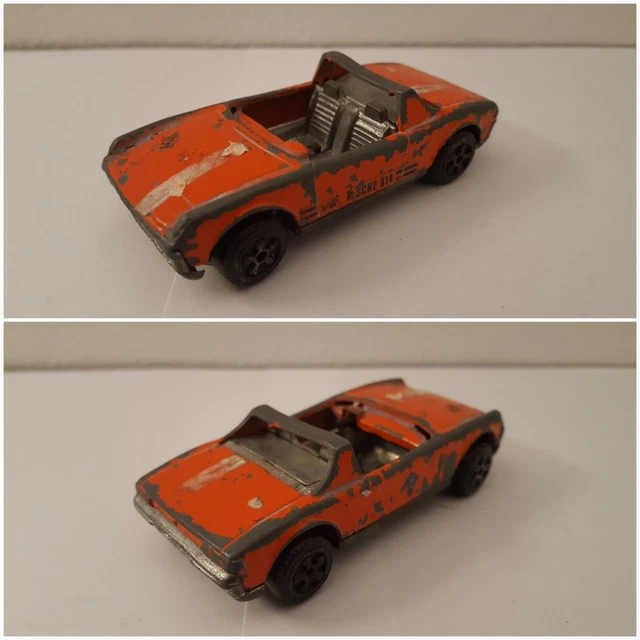 Miniature Politoys N°602 Dragster Drago Caltex 1/43 - Sans Boîte, Occasion