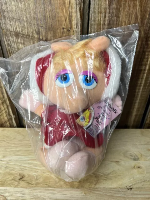 1987 Mcdonalds Jim Henson Muppet Baby Fozzie Bear Miss Piggy Christmas Read