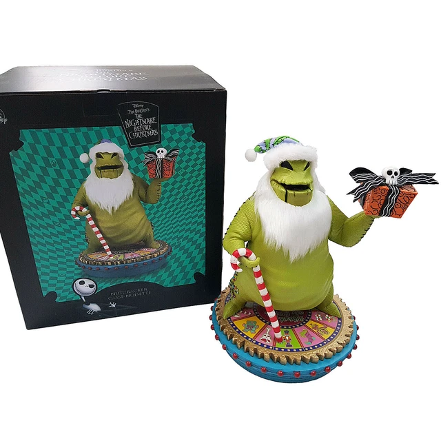 DISNEY STORE OOGIE Boogie Nutcracker Figure Figurine Nightmare Before Xmas Parks £99.99