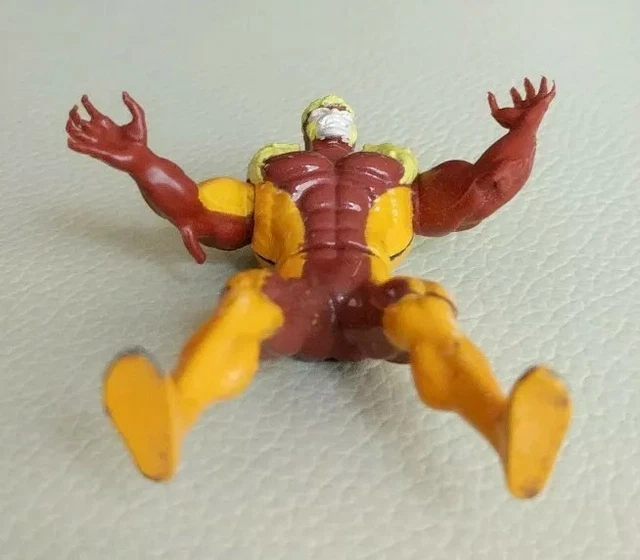 Marvel X-Men Steel Mutants Die-Cast Metal 2.75" Sabretooth - Loose 3