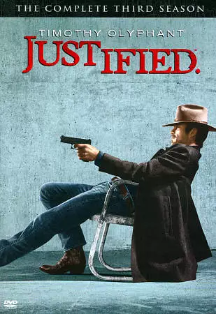 BRAN NEW SEALED Justified Complete Third 3 3rd Three Season DVD 2012 3-Disc Set