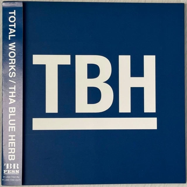 THA BLUE HERB Total Works Dvd J5 $225.37 - PicClick AU