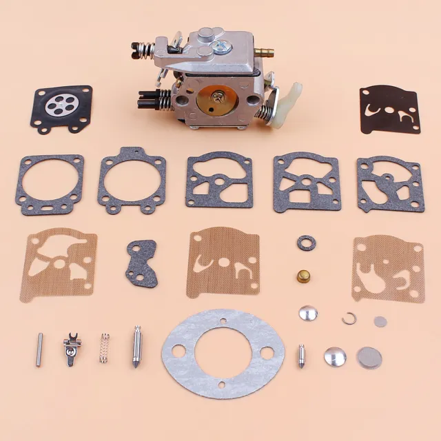 Carburetor & Carb Rebuild Kit fit HUSQVARNA 50 51 55 WALBRO WT-170 Carby K20-WAT