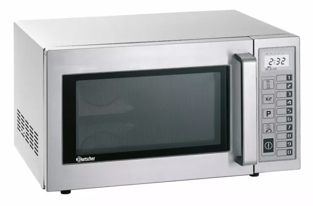 Mikrowelle Gastro Profi Microwelle Gastronomie Mikrowellengerät DIGITAL 1500W