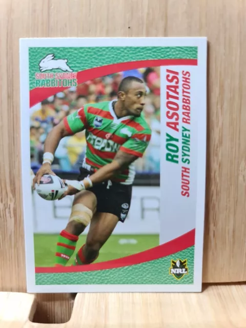 ROY ASOTASI🏆2008 Sunday Mail RABBITOHS #121 Rugby League NRL Card 🏆