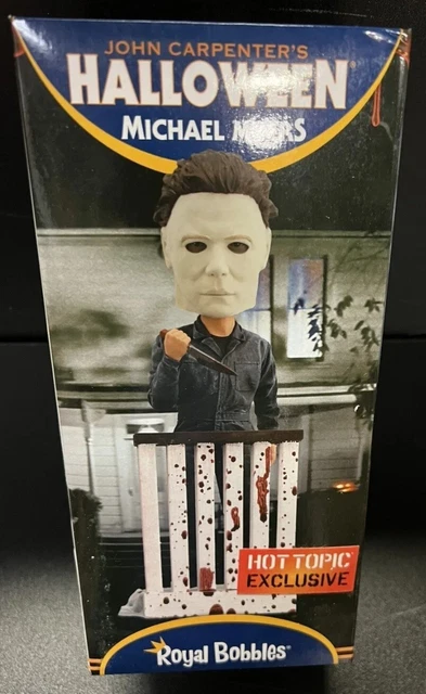 Bloody Fence John Carpenter’s Halloween Michael Myers Royal Bobbles Bobblehead 2